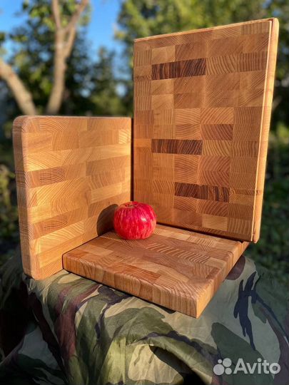 Торцевые разделочные доски