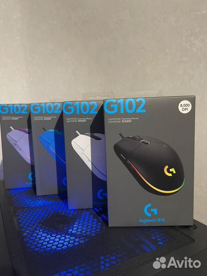 Logitech G102 lightsync
