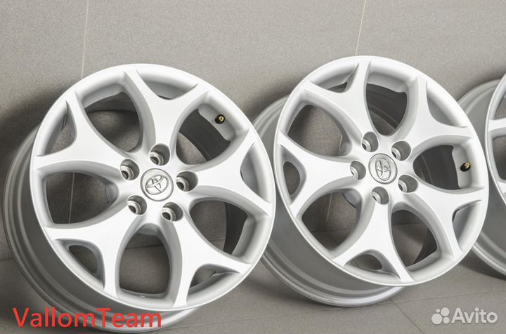 Лот UP26273135 Оригинальные 17-е диски toyota