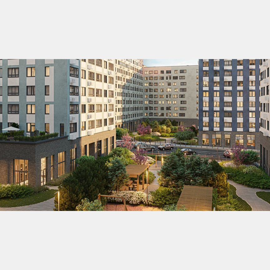 2-к. квартира, 48,7 м², 20/24 эт.