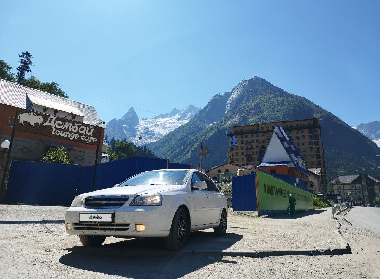 Chevrolet Lacetti: фото владельца
