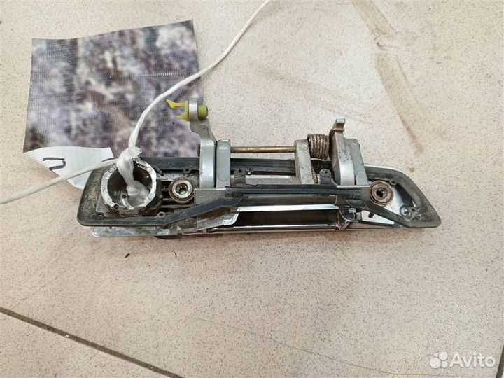 Ручка двери наружная передняя левая Mitsubishi Pa