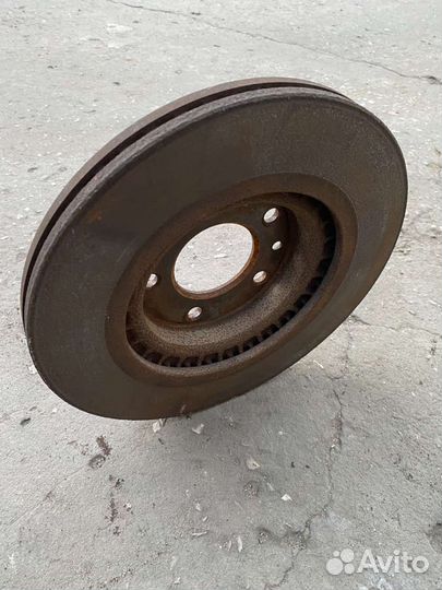 Тормозные диски mazda 6 gh