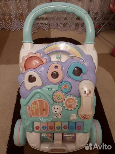 Ходунки музыкальные