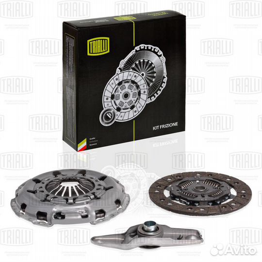 Комплект сцепления в сборе Fabia (07) 1.4i