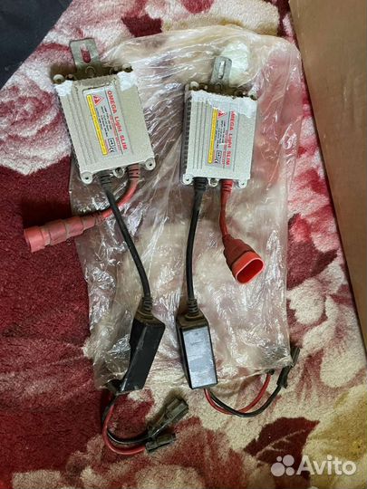 Блоки розжига ксенона