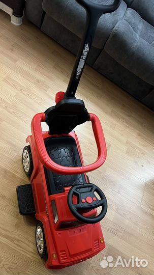 Машинка каталка пушкар