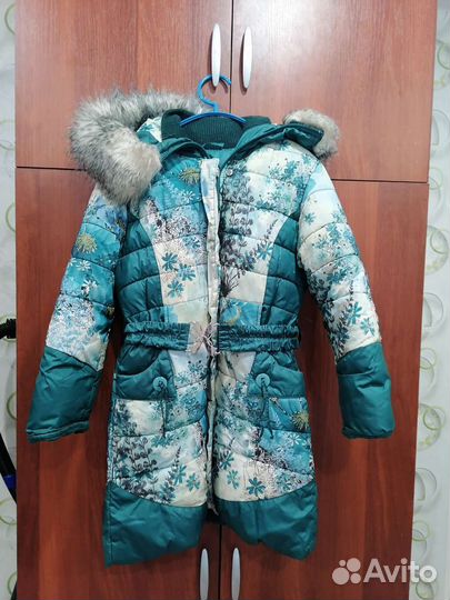 Куртка на девочку размер 140