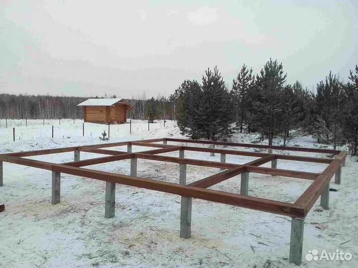 Сваи жб с установкой и монтажом