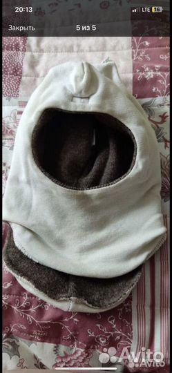 Шапка шлем kivat 1