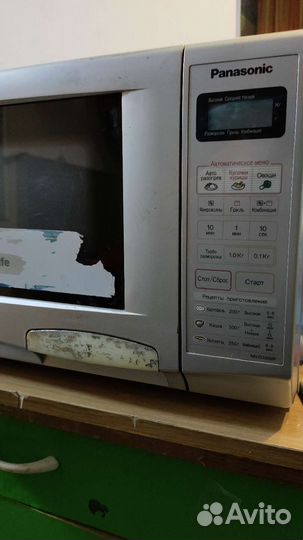 Микроволновая печь Panasonic
