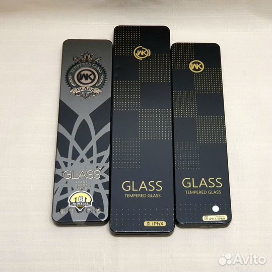 Чехлы и стёкла для iPhone