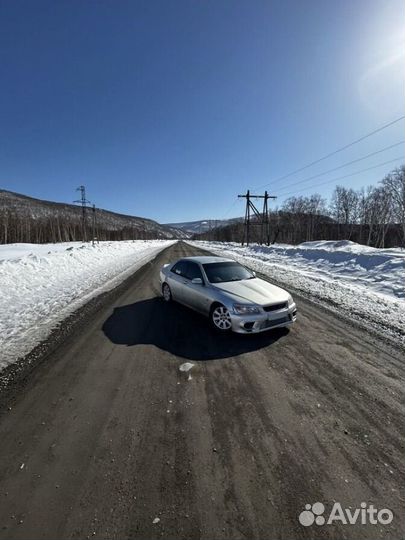 Toyota Altezza 2.0 AT, 2005, 260 000 км