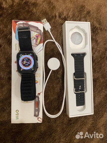 Комплект apple 11 iPhone, часы, power bank