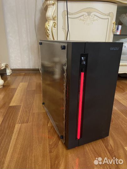 Игровой компьютер rx 580