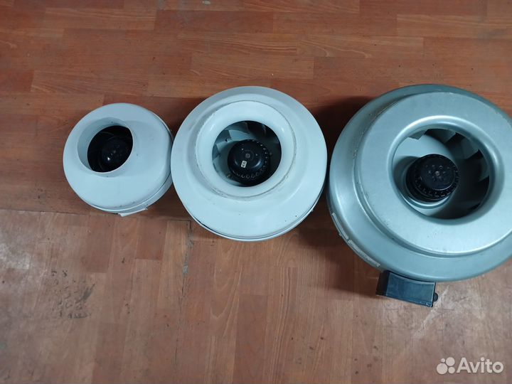 Канальные вентиляторы