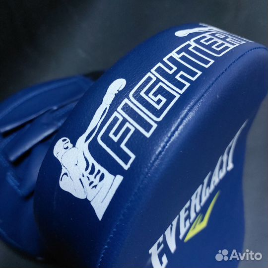 Боксерские лапы Everlast Blue