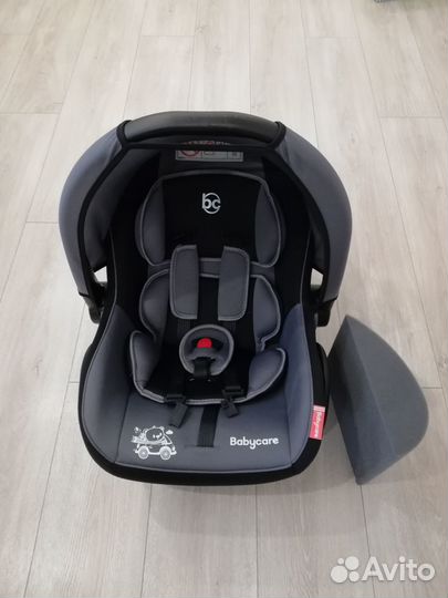 Автокресло автолюлька переноска BabyCare и вкладыш
