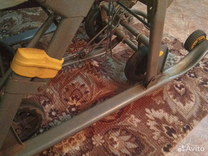 Коляска санки