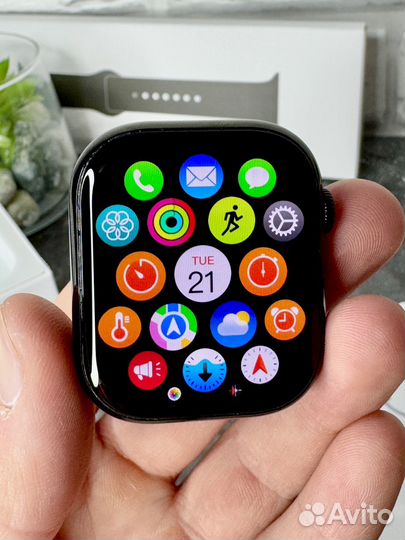 Apple watch series 9 45mm черные