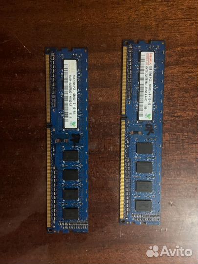 Оперативная память ddr3 1x1