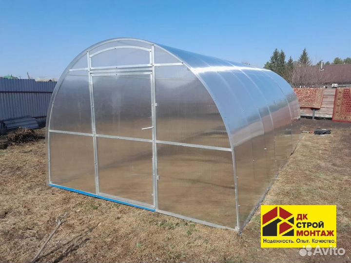 Теплица арочная