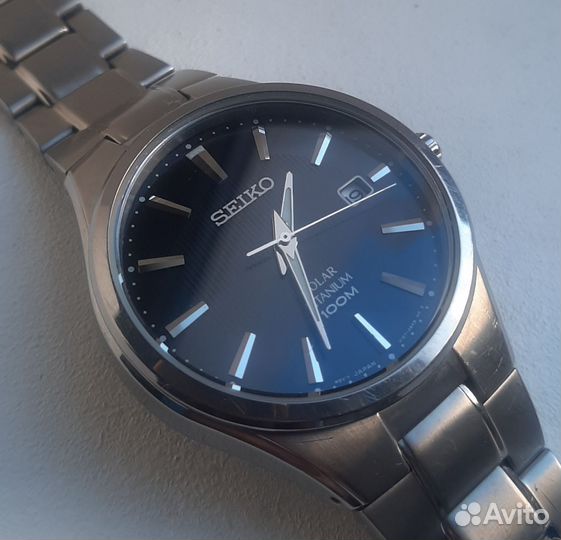 Часы seiko solar