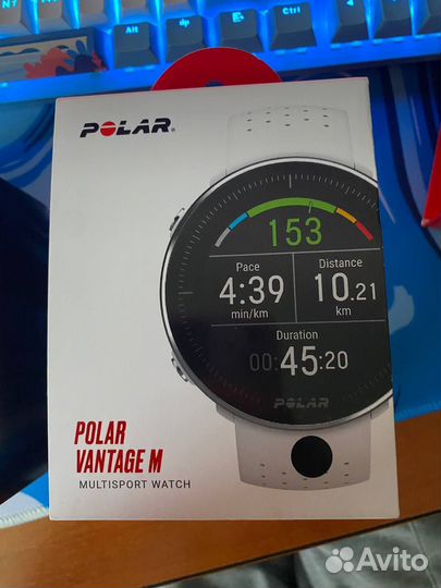 Часы polar vantage m