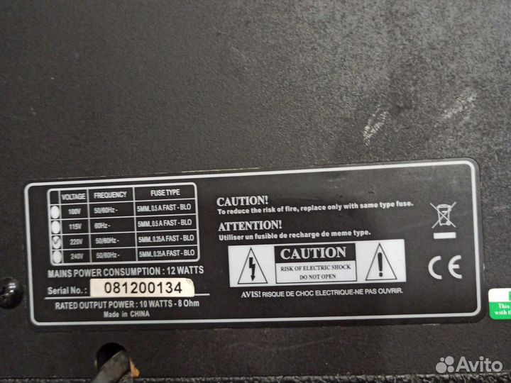 Электро гитара Jackson с комбиком