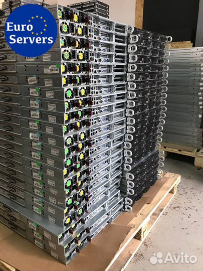 Supermicro CSE-819U 4LFF (2xXeon E5-2670v3, 96Gb)