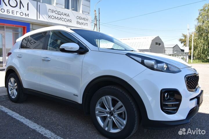 Kia Sportage 2.0 AT, 2017, 102 999 км