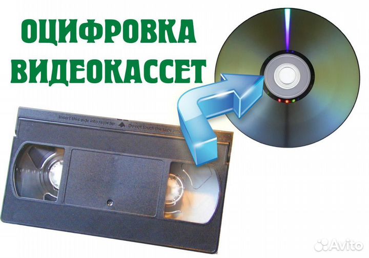 Оцифровка видеокассет