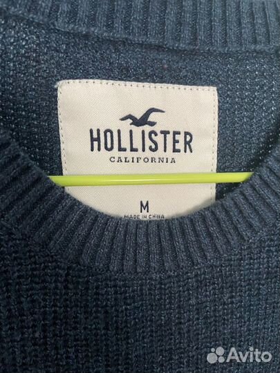 Мужской свитер Hollister