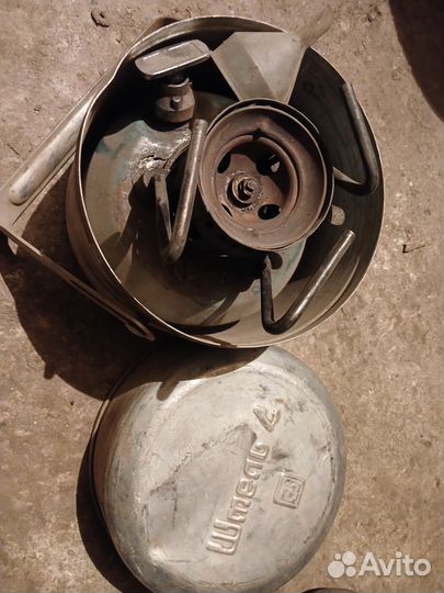 Примус шмель 4