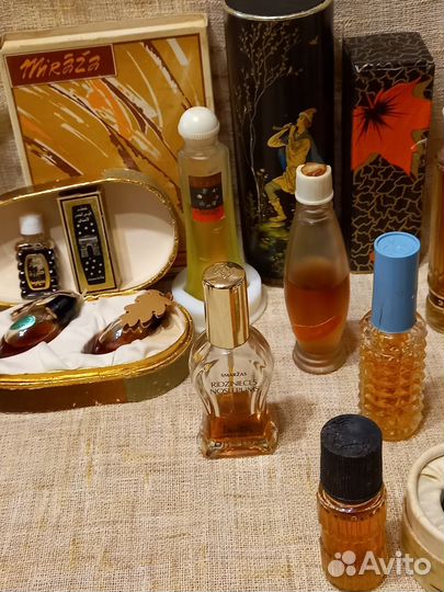Винтажные духи СССР