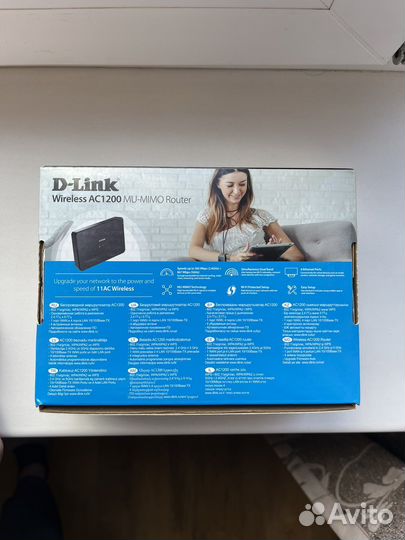 Роутер D-Link dir 815