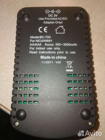 Зарядное устройство LA crosse