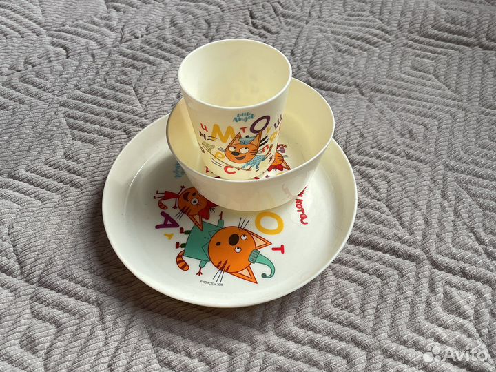 Детская посуда