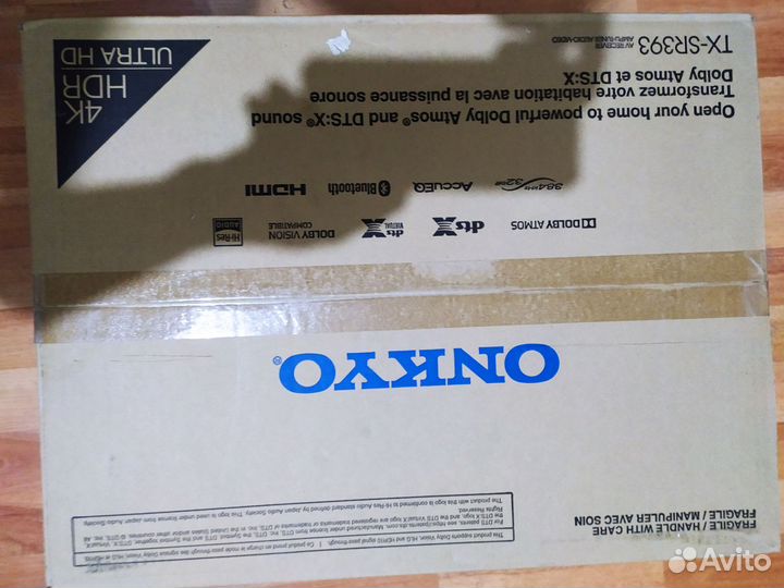 Av ресивер onkyo новый с Долби Атмос