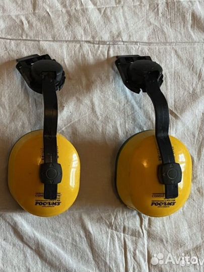 Наушники на каску