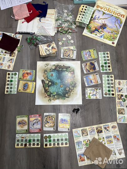 Настольная игра Эволюция Естественный отбор