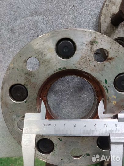 Проставки колесные 15мм 5х114.3