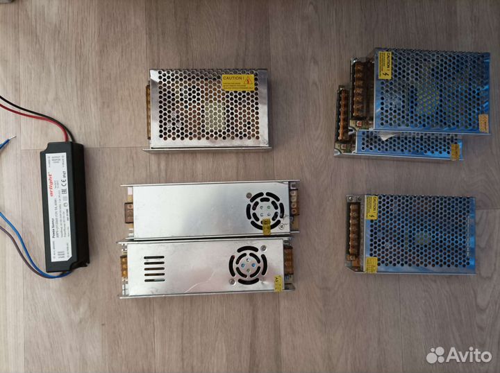 Блоки питания 12V, 24V