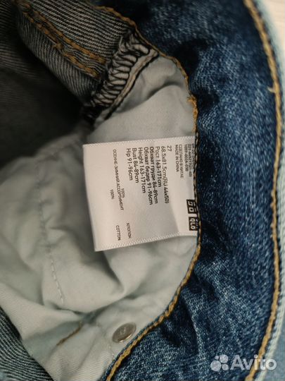 Джинсы uniqlo