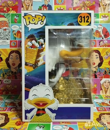 Funko 312 Disney: Scrooge McDuck Jumbo 10