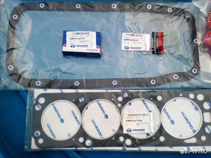 Запчасти на daewoo nexia