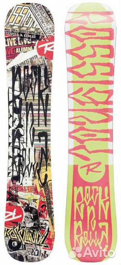 Сноуборд Rossignol Rocknrolla Amptek (15-16)