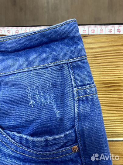 Джинсовые шорты 46 48 размер