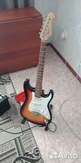 Электрогитара с комбиком