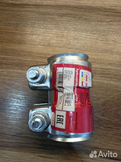 Хомут глушителя Renault